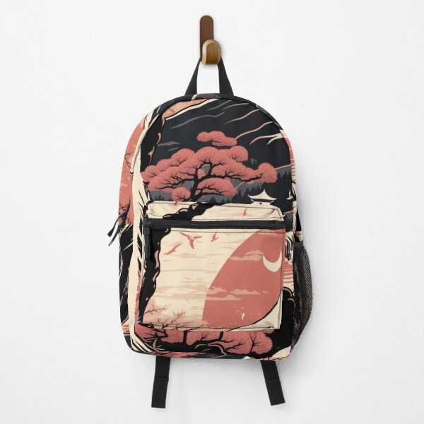 Item preview, "A Journey to Japan: A Vibrant Illustration" designed and sold by eloveair.