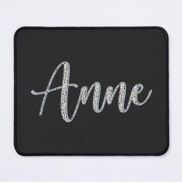 Item preview, Anne name, Dalmatian pattern Anne first name designed and sold by Danylo Mikhnievych.