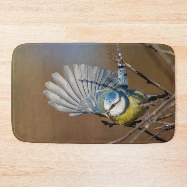 Item preview, Blue tit wing designed and sold by AliMarleyPhoto.