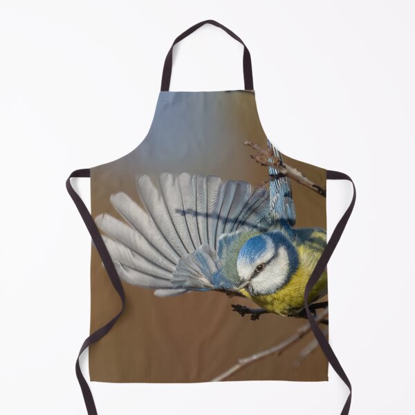 Item preview, Blue tit wing designed and sold by AliMarleyPhoto.
