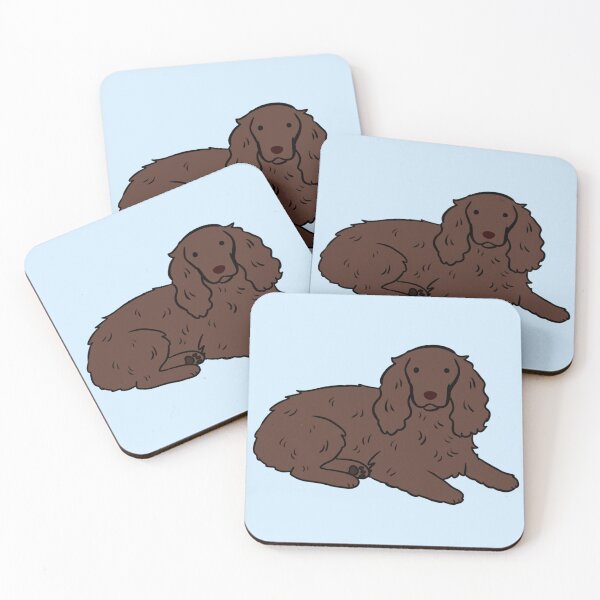 Item preview, Spaniel boykin dog cute illustration  designed and sold by Yarafantasyart.
