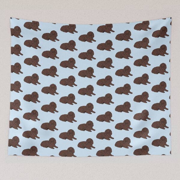 Item preview, Spaniel boykin dog cute illustration  designed and sold by Yarafantasyart.
