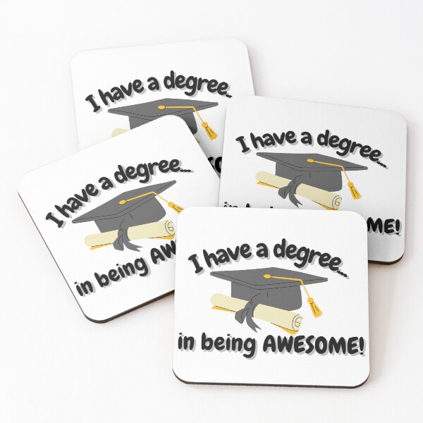 Item preview, I have a degree... designed and sold by A-J-S-Designs.