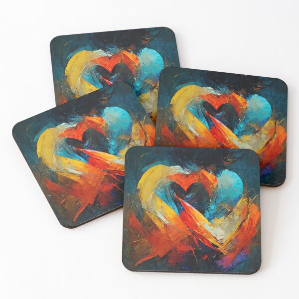 Item preview, Abstract Proof of Love version4 designed and sold by PufuMiu.