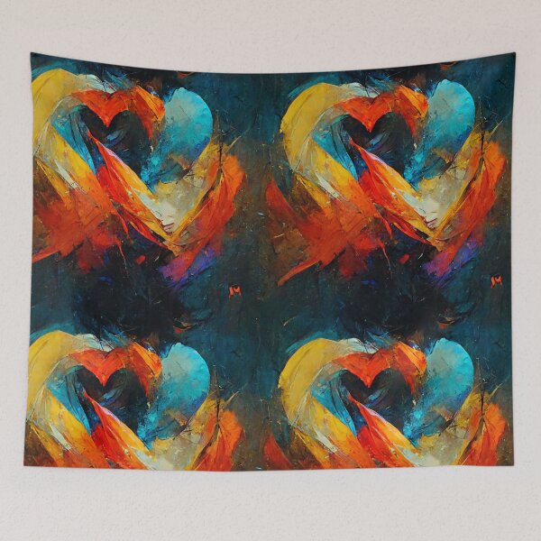Item preview, Abstract Proof of Love version4 designed and sold by PufuMiu.
