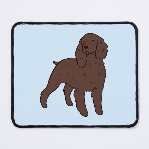 Item preview, Spaniel boykin dog cute illustration designed and sold by Yarafantasyart.