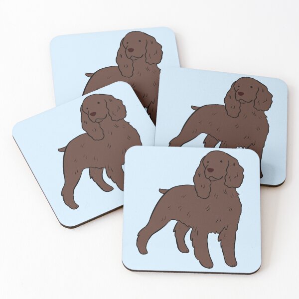 Item preview, Spaniel boykin dog cute illustration  designed and sold by Yarafantasyart.