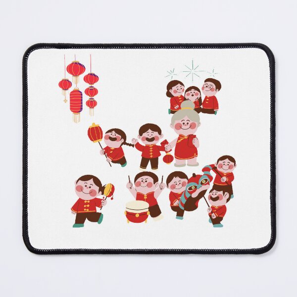 Item preview, Chinese festival designed and sold by Spicy Tomato.