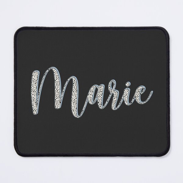 Item preview, Marie name, Dalmatian pattern Marie first name designed and sold by Danylo Mikhnievych.