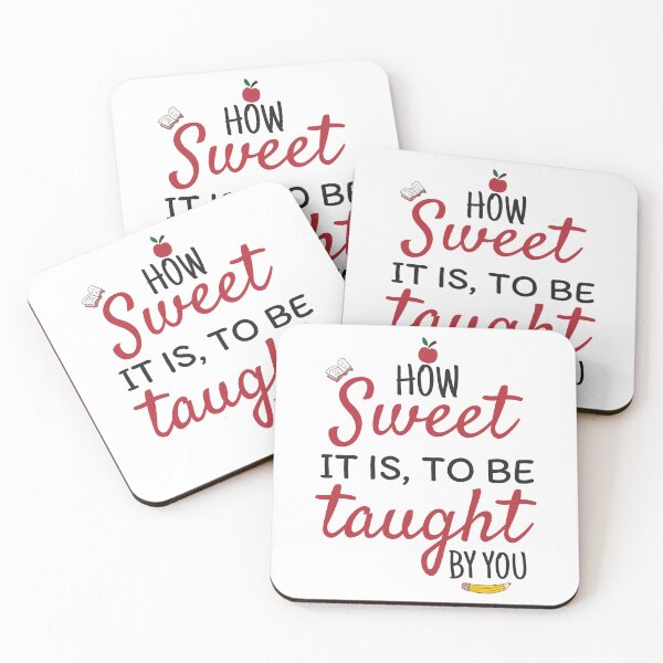 Item preview, Awesome Sweet Taught School Teacher Appreciation Valentine designed and sold by noteythings.
