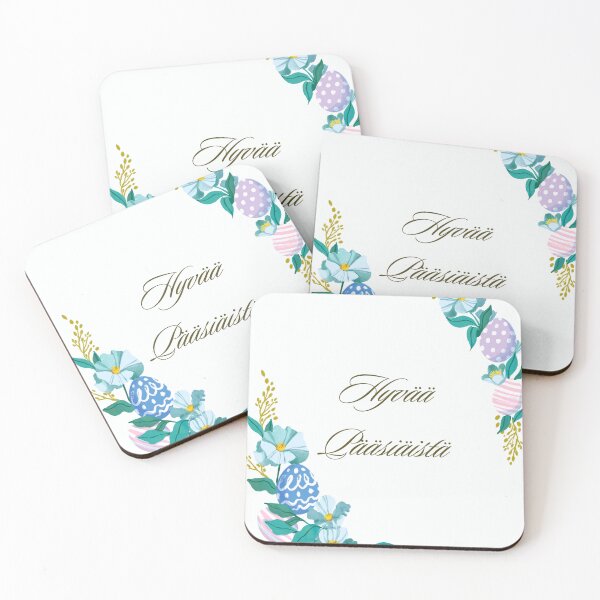 Item preview, Hyvää Pääsiäistä, happy Easter in Finnish, Finnish Easter  designed and sold by Pommallina.