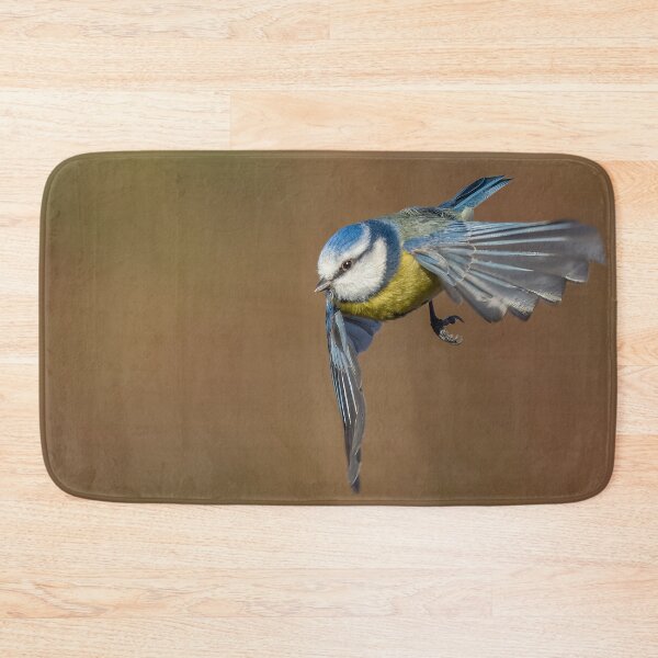 Item preview, Blue tit flight designed and sold by AliMarleyPhoto.
