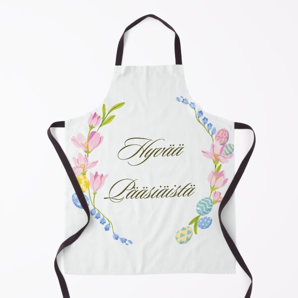 Item preview, Hyvää Pääsiäistä, happy Easter in Finnish, Finnish Easter designed and sold by Pommallina.