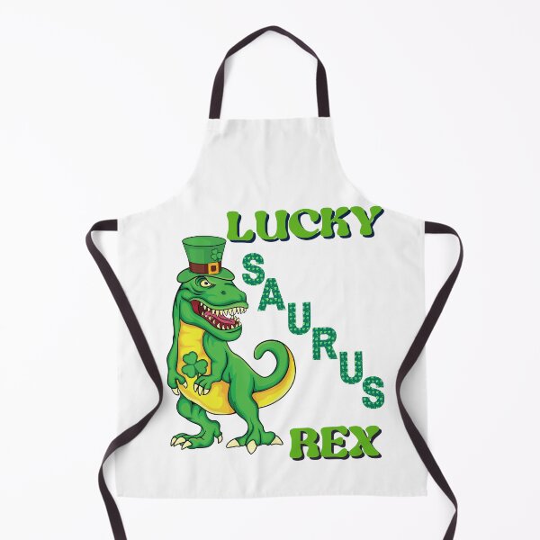 Item preview, St. Patrick's Day Lucky Saurus, St. Patrick Dinosaur designed and sold by desireedickens.