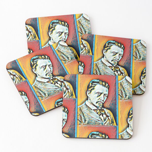 Item preview, Hugo Wolf Artwork | Hugo Wolf Portrait | Hugo Wolf Wall Art  designed and sold by Suyogsonar25.