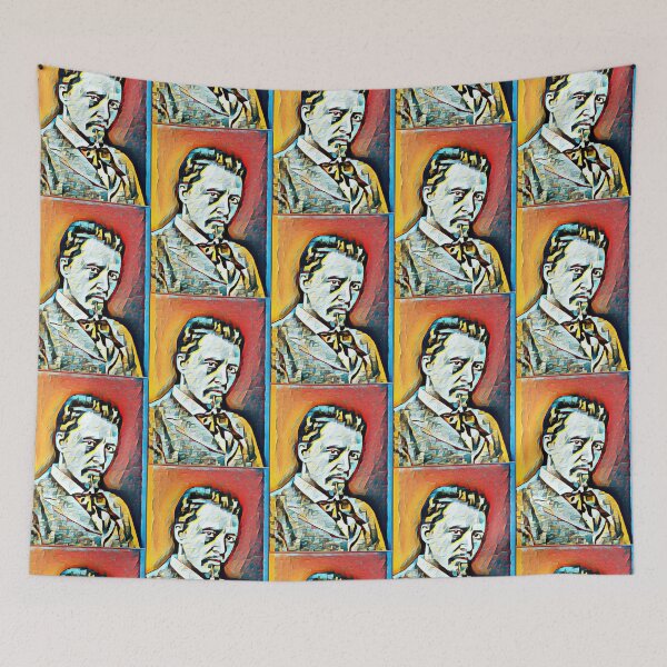 Item preview, Hugo Wolf Artwork | Hugo Wolf Portrait | Hugo Wolf Wall Art  designed and sold by Suyogsonar25.