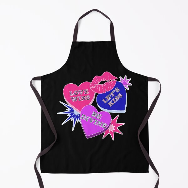 Item preview, Bisexual pride flag colour candy hearts, valentine candy hearts, gay pride, pride month, valentines day designed and sold by allycat57.
