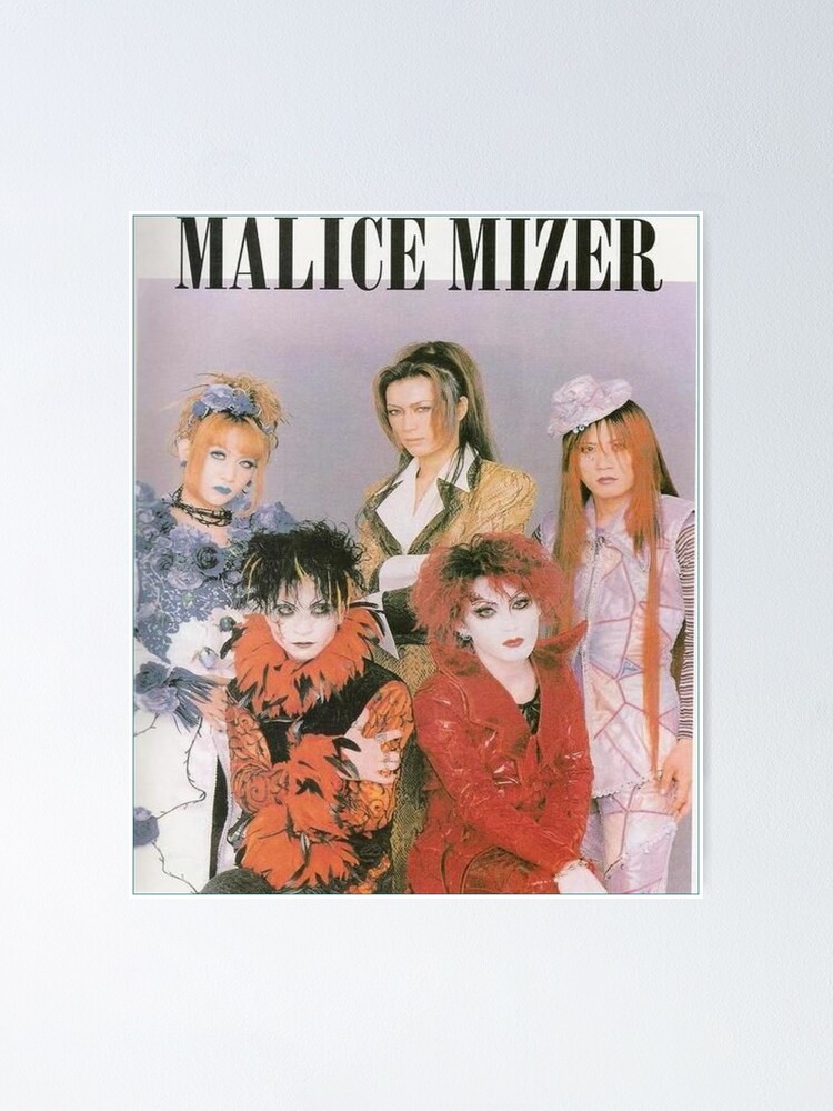 アウトレットの商品一覧 MALICE MIZER マリスミゼル ポスター Moi dix