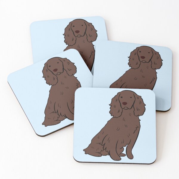 Item preview, Spaniel boykin dog cute illustration  designed and sold by Yarafantasyart.