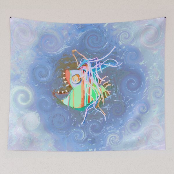 Item preview, Boho Fish Party Animal - This Fun Fish is Going to a Party 2 of 2  designed and sold by Beachy.