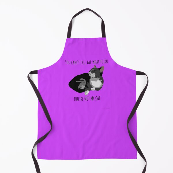 Item preview, Don't tell me what to do, not my cat. (black letters for light background) designed and sold by Jeeb-Arts.
