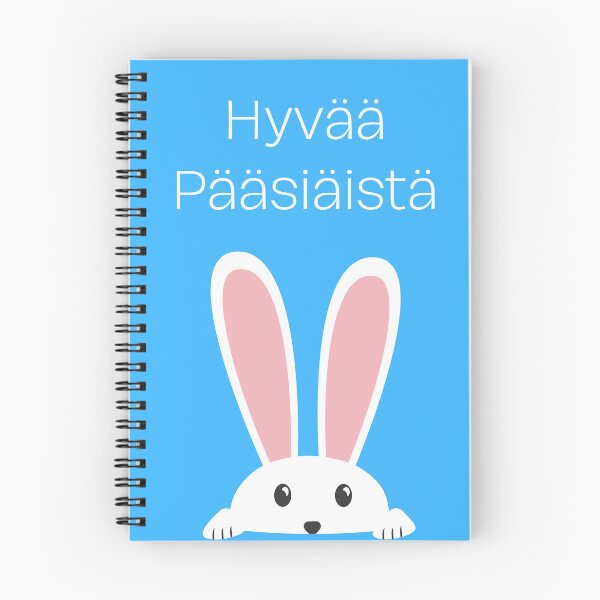 Item preview, Hyvää Pääsiäistä, happy Easter in Finnish, Finnish Easter  designed and sold by Pommallina.