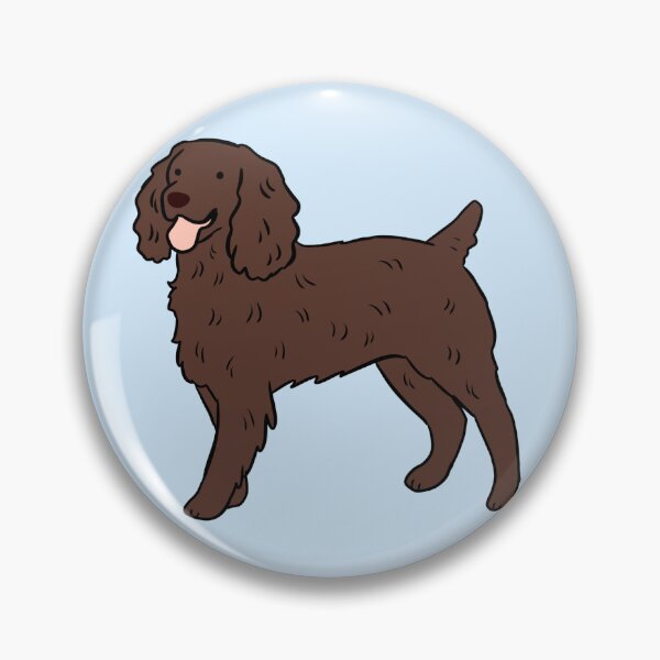 Item preview, Spaniel boykin dog cute illustration  designed and sold by Yarafantasyart.
