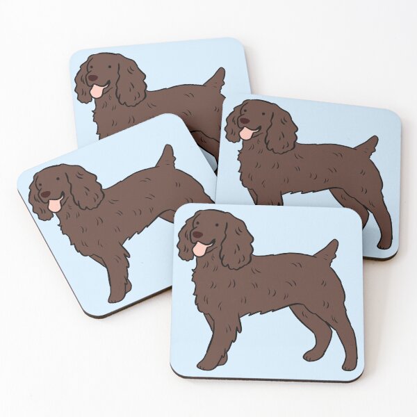 Item preview, Spaniel boykin dog cute illustration  designed and sold by Yarafantasyart.
