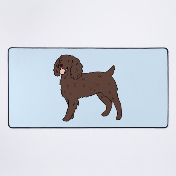 Item preview, Spaniel boykin dog cute illustration  designed and sold by Yarafantasyart.