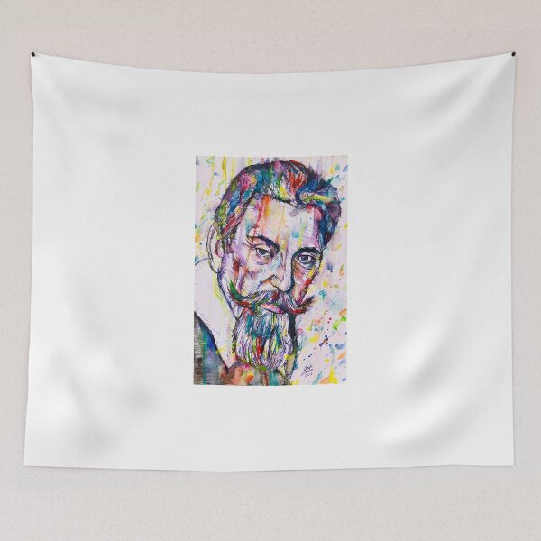 Item preview, CLAUDIO MONTEVERDI watercolor and inks portrait designed and sold by lautir.