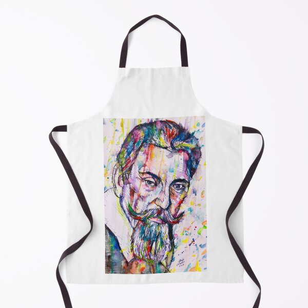 Item preview, CLAUDIO MONTEVERDI watercolor and inks portrait designed and sold by lautir.