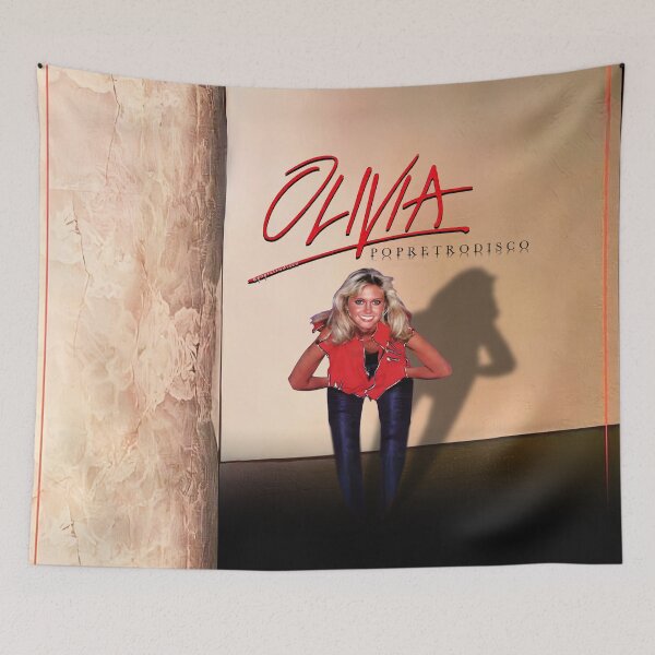 Item preview, Olivia Newton-John Number One in the 1970s  Designed by PopRetroDisco designed and sold by popretrodisco.
