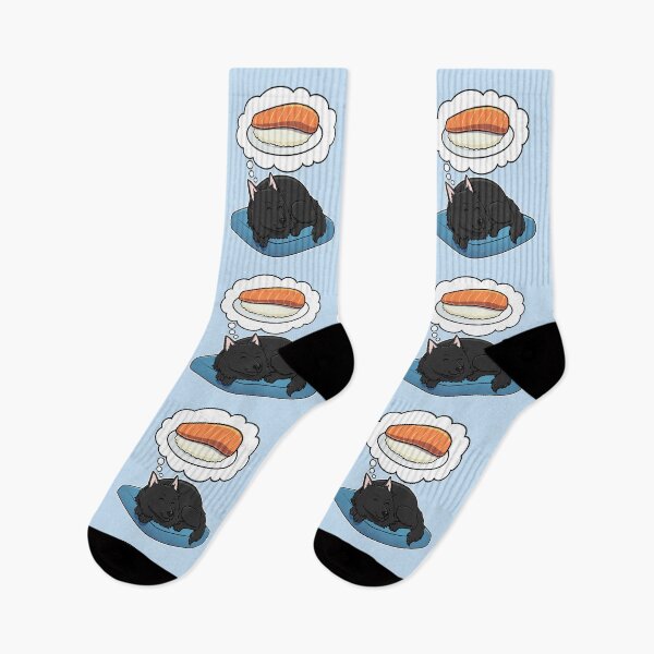 Item preview, Belgian Sheepdog dreaming about Sashimi designed and sold by DoggieDelights.
