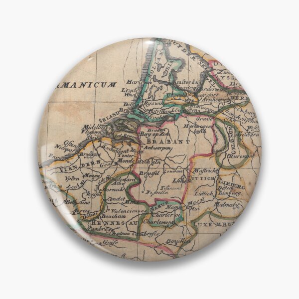 Item preview, Vintage Map of the Netherlands from 1768 designed and sold by depresident.