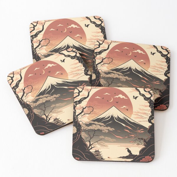Item preview, "The Charm of the Far East: An Exquisite Japanese Art" designed and sold by eloveair.