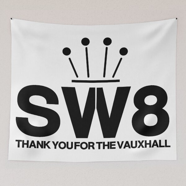Item preview, Thank You For The Vauxhall designed and sold by Londonation.