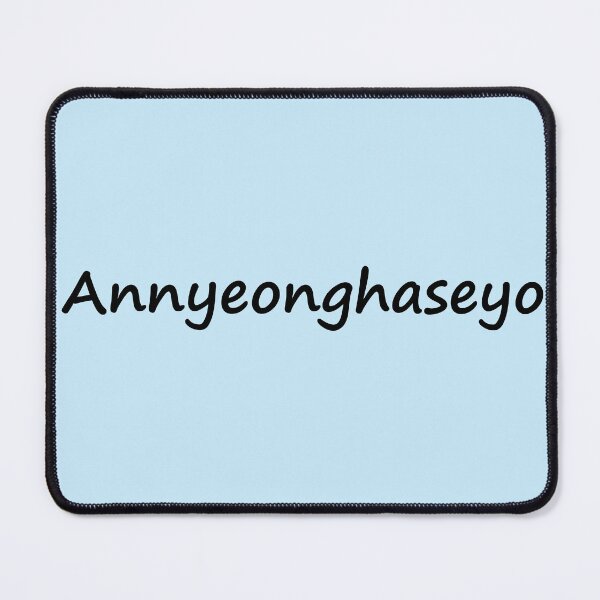 Item preview, Annyeonghaseyo designed and sold by Cottage-store.