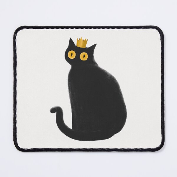 Item preview, Crowned Cat designed and sold by keepo.