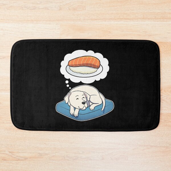 Artikelvorschau, Dogo Argentino dreaming about Sashimi entworfen und verkauft von DoggieDelights.