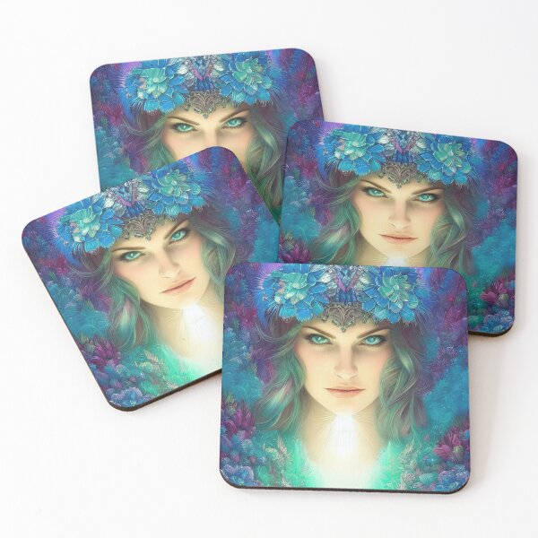 Item preview, The Goddess of the Forest designed and sold by AtelierKytsune.