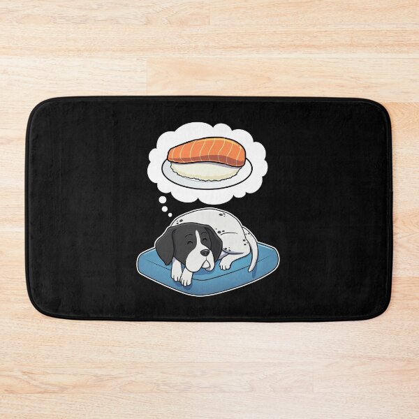Item preview, English Pointer dreaming about Sashimi designed and sold by DoggieDelights.