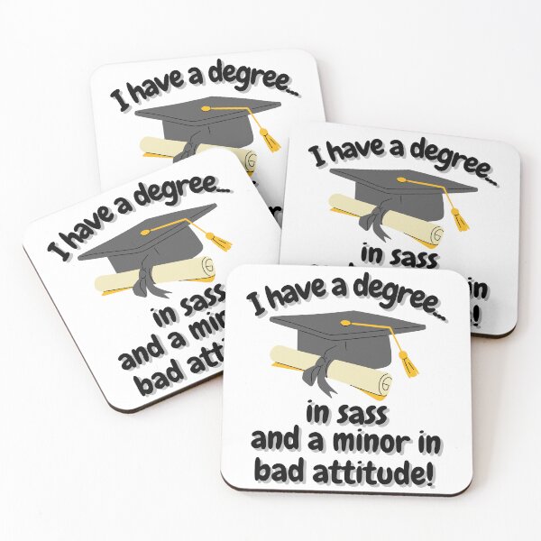 Item preview, I have a degree... designed and sold by A-J-S-Designs.