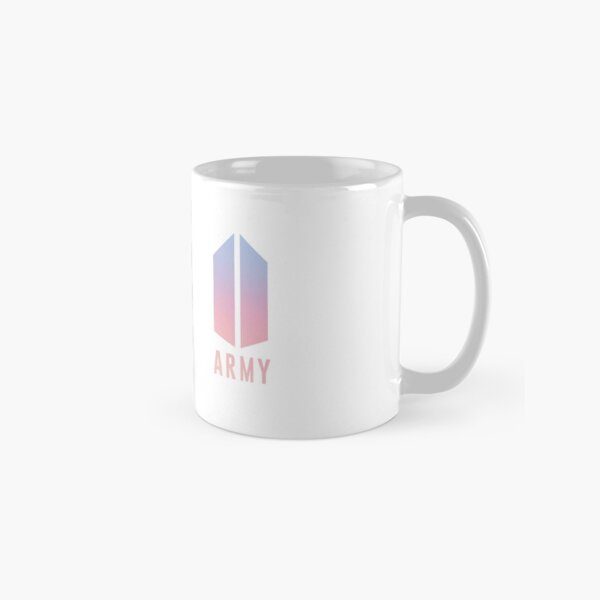 BTS x ARMY logo Classic Mug