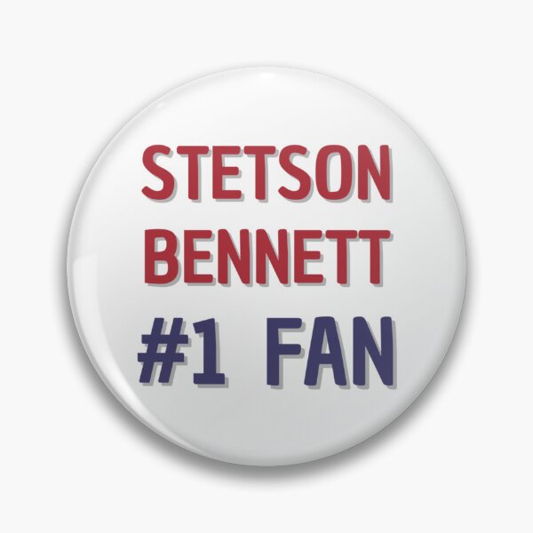 Item preview, Stetson Bennett - 1 Fan   designed and sold by robertofisher88.