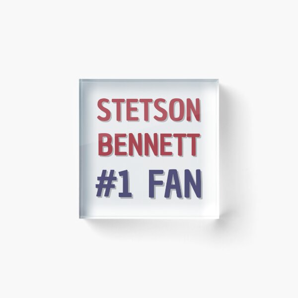Item preview, Stetson Bennett - 1 Fan   designed and sold by robertofisher88.