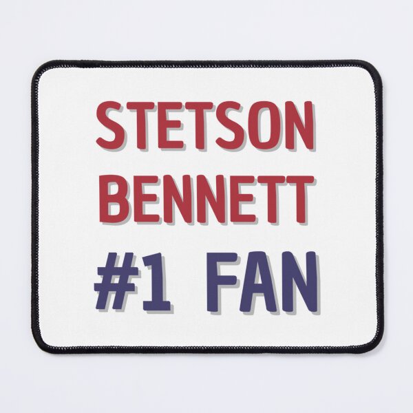 Item preview, Stetson Bennett - 1 Fan designed and sold by robertofisher88.