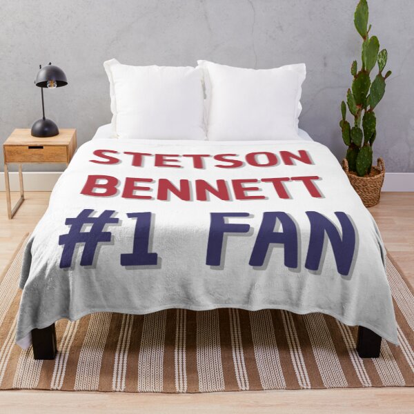 Item preview, Stetson Bennett - 1 Fan designed and sold by robertofisher88.