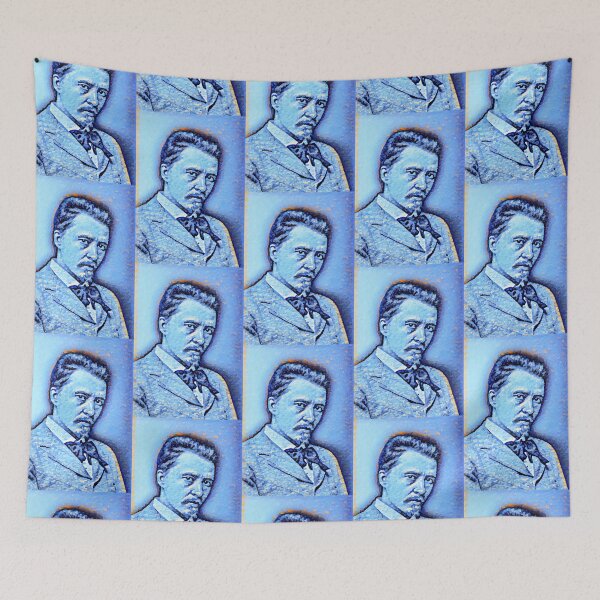 Item preview, Hugo Wolf Artwork | Hugo Wolf Portrait | Hugo Wolf Wall Art  designed and sold by Suyogsonar25.