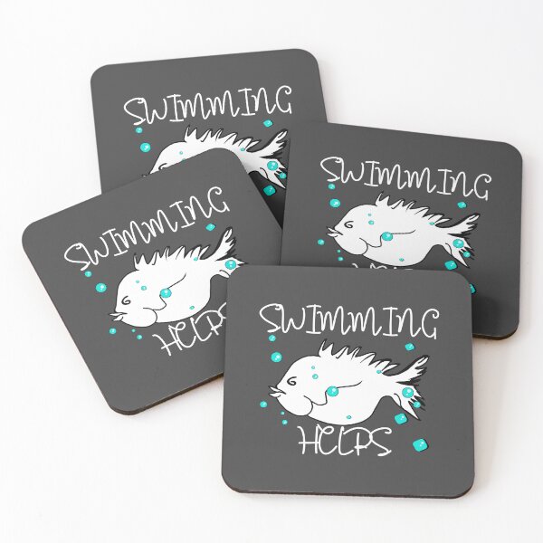 Item preview, Swimming helps designed and sold by vibeno1.