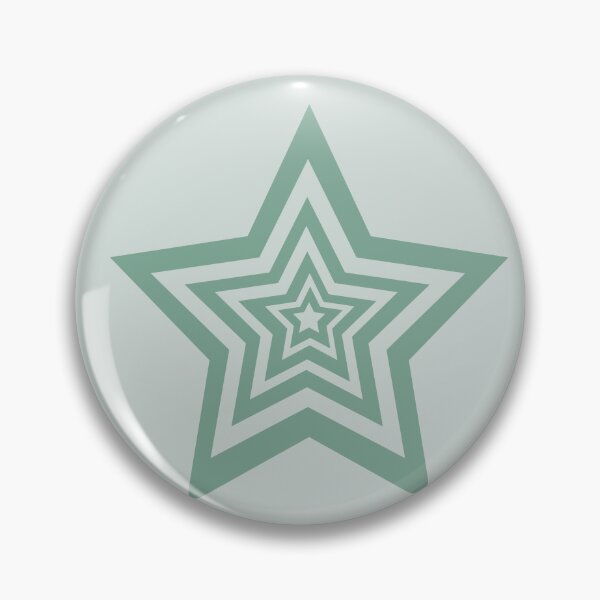 Item preview, bicolor star designed and sold by Uffcagla.